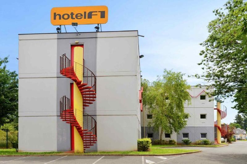 Hotelf1 Montpellier Est Vendargues Buitenkant foto